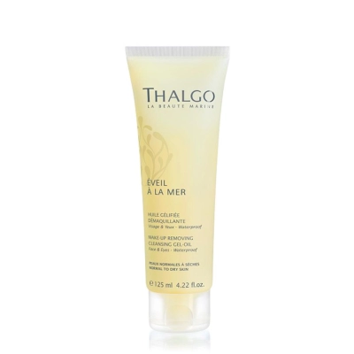 THALGO Make-up Removing Cleansing Gel-Oil Oczyszczający żelowy olejek do demakijażu 125 ml